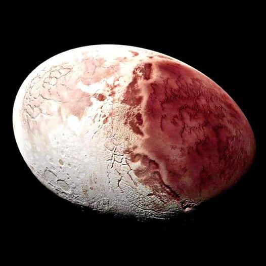 Haumea Planet Kerdil